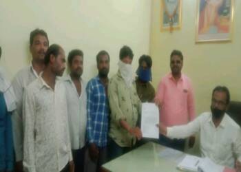 नवीन पाइपलाइन चे काम पुर्ण करा अन्यथा आदोलन,