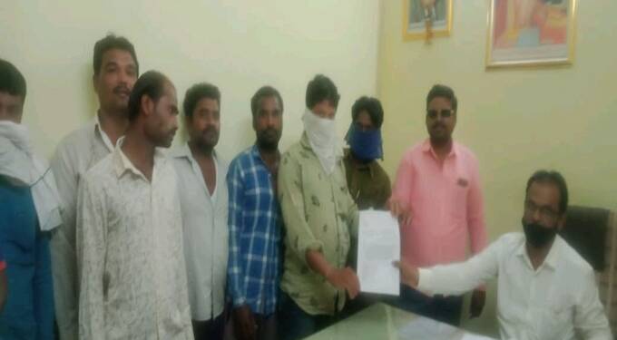 नवीन पाइपलाइन चे काम पुर्ण करा अन्यथा आदोलन,