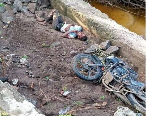 राखीला आलेल्या बहिनाला सोडायला गेलेल्या भावाचा