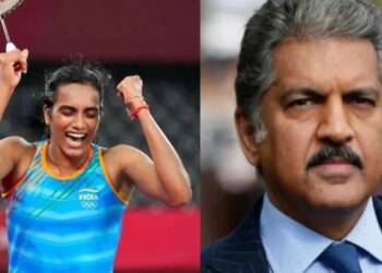 ऑलिम्पिकमध्ये पदक जिंकणाऱ्या पी व्ही सिंधू हिला THAR भेट देण्याची मागणी, आनंद महिंद्रा यांनी दिले भन्नाट उत्तर