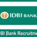 IDBI Bank Recruitment 2021: IDBI बँकेत तब्बल 920 जागांसाठी मेगाभरती; असं करा अप्लाय