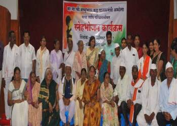 Shahid kutumb Bhojan 6