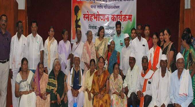 Shahid kutumb Bhojan 6