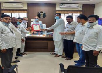 рдЬрд┐рдЧрд╛рд╡ рдкреНрд░рдХрд▓реНрдкрд╛рд╕ , рдЬрд┐рдЬрд╛рдК рд╕рд╛рдЧрд░ рдирд╛рдордХрд░рдгрд╛ рд╕рд╛рдареА рдорд╛ . рдЬрд┐рд▓реНрд╣рд╛рдзрд┐рдХрд╛рд▒реНрдпрд╛рдВрдирд╛ рдирд┐рд╡реЗрджрди