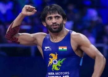 Tokyo Olympics:  बजरंग पुनियाची सेमीफायनलमध्ये धडक