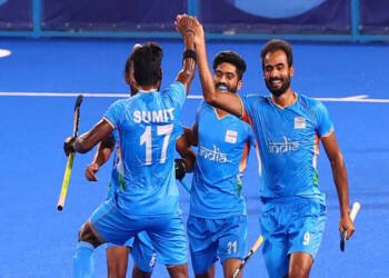 भारतीय हॉकी संघाने ऑलिम्पिकमध्ये चार दशकानंतर जिंकले कांस्यपदक