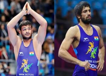 Tokyo Olympics: कुस्तीत भारताची जोरदार मुसंडी, रवी दहिया, दीपक पुनियाची उपांत्य फेरीत धडक