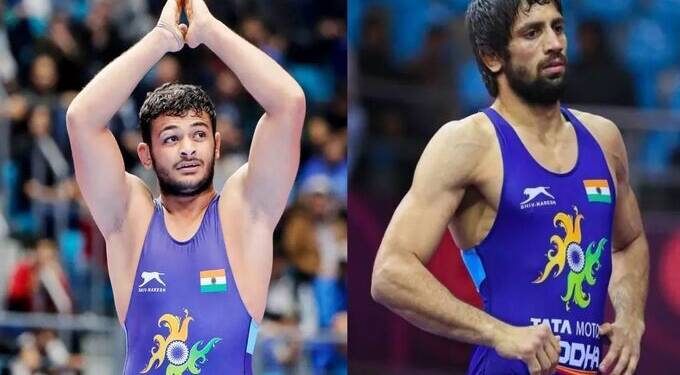 Tokyo Olympics: कुस्तीत भारताची जोरदार मुसंडी, रवी दहिया, दीपक पुनियाची उपांत्य फेरीत धडक