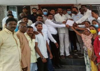 महापुरामुळे विस्थापीत झालेल्या शेतकऱ्यांना तातडीने मदत देण्याची वंचीत बहुजन आघाडीची मागणी