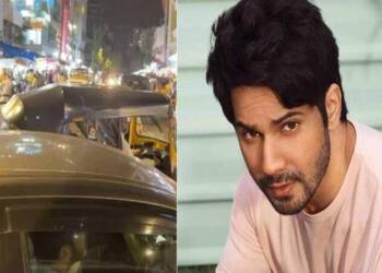 ठाकरे सरकारवर संतापला अभिनेता वरुण धवन