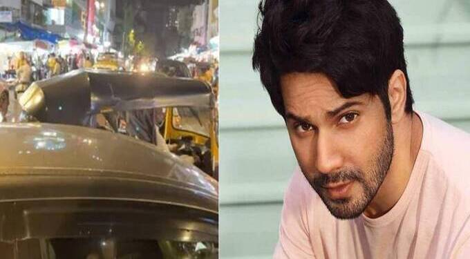 ठाकरे सरकारवर संतापला अभिनेता वरुण धवन