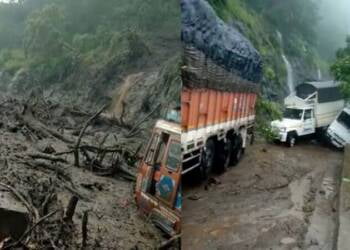 कन्नड-घाटात-दरड-कोसळली
