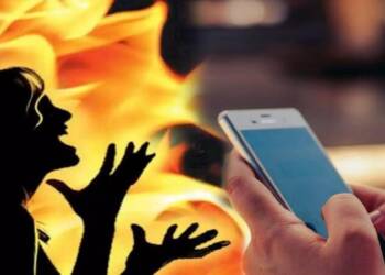 सारखं मोबाईल घेऊ नकोस, आई ओरडली; १० वीच्या मुलीनं अंगावर रॉकेल टाकून स्वत:ला पेटवून घेतलं