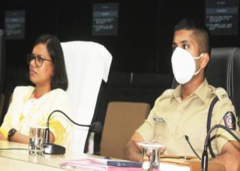 शांतता समिती बैठक; कोरोना प्रतिबंधात्मक नियमांचे पालन करुन गणेशोत्सव साजरा करा – जिल्हाधिकारी निमा अरोरा