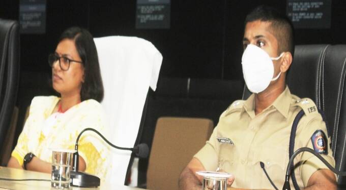 शांतता समिती बैठक; कोरोना प्रतिबंधात्मक नियमांचे पालन करुन गणेशोत्सव साजरा करा – जिल्हाधिकारी निमा अरोरा