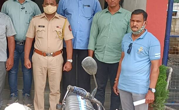 अकोट फाईल पोलिसांची उत्तम कामगिरी,अट्टल दुचाकी चोराच्या मुसक्या आवळण्यात यश