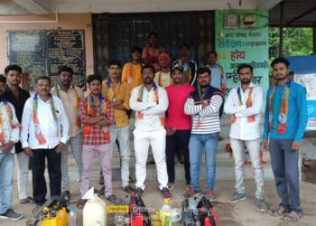 рд╡рдВрдЪрд┐рдд рдмрд╣реБрдЬрди рдЖрдШрд╛рдбреАрдЪреНрдпрд╛ рд╡рддреАрдиреЗ рддреЗрд▓реНрд╣рд╛рд░рд╛ рд╢рд╣рд░рд╛рдд рдлрд╡рд╛рд░рдгреА