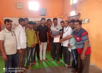 रुईखेड येथे रक्तदान शिबिर संपन्न या शिबिरात 30 जणांनी केले रक्तदान