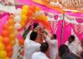 अकोल्यात नक्षलवाद्यांच्या हल्ल्यात शहीद झालेले राजकुमार श्रीवास्तव यांच्या स्मारकाचे उदघाटन