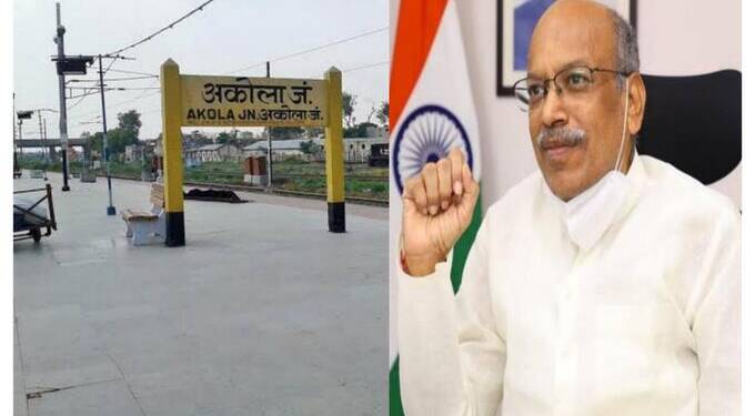 अकोल्यातुन धावणार वंदे भारत एक्सप्रेस, खासदार संजय धोत्रे यांच्या मागणीला यश!