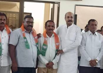 म्हैसांगचे सरपंच मनोज देशमुख सह नितीन वडतकर यांचा भाजपात प्रवेश