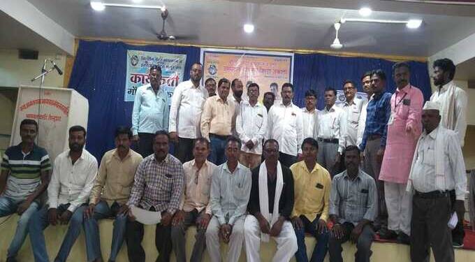 बिल्डींग, पेंटर, व इतर असंघटीत मजूर कार्यकर्ता मेळावा संपन्न