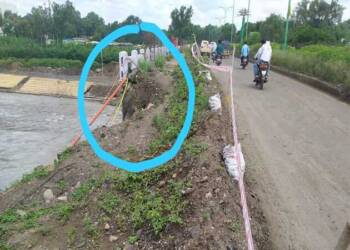 рдЕрдХреЛрд▓реНрдпрд╛рддреАрд▓ рдкреБрд░рд╛рдореБрд│реЗ рдЦрдЪрд▓реЗрд▓реНрдпрд╛ рдореЛрд░реНрдгрд╛ рдирджреАрд╡рд░реАрд▓ рдкреБрд▓рд╛рдЪреНрдпрд╛ рджреБрд░реБрд╕реНрддреАрдЪрд╛ рдореБрд╣реВрд░реНрдд рдХрдзреА!