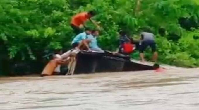 Yavatmal : बस नाल्यात कोसळली; दोघांचा मृत्यू तर प्रवाशी बेपत्ता