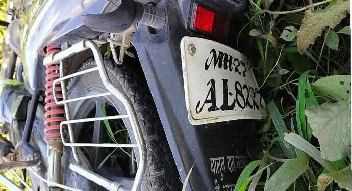 मूर्तिजापूर भरधाव ट्रकने दुचाकीस्वारास उडविले…दुचाकीस्वार जागेवरच ठार…