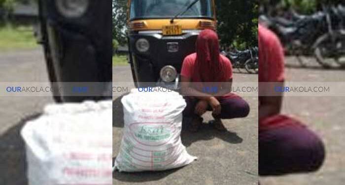 ऑटो रिक्षात गांजा घेऊन जाणाऱ्यास लाखोंच्या मुद्देमालासह अटक,विशेष पथकाची कारवाई