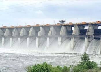 यवतमाळ जिल्हा पाऊस अपडेट : अरुणावतीचे पाच तर बेंबळा धरणाचे १६ दरवाजे उघडले