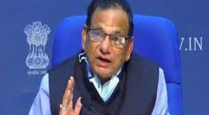 डॉ. व्ही. के. पॉल -