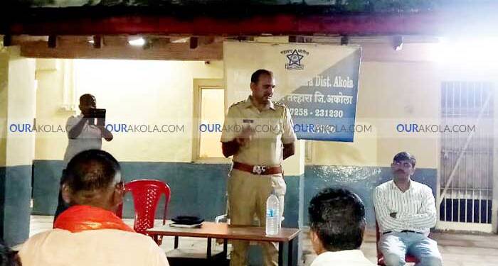 कायदा व सुव्यवस्था बाधित ठेवण्यासाठी वेळ पडल्यास नागरिकांच्या सुरक्षतेसाठी पोलिसगिरी सुद्धा दाखवु- ज्ञानोबा फड