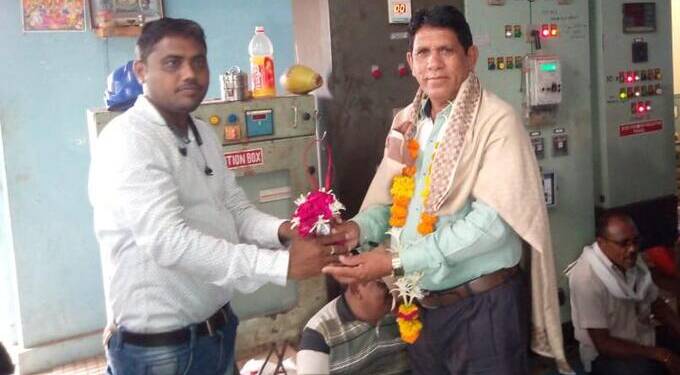 एस.एम.दारोकार यांचा दानापुर येथुन निरोप समारंभ संपन्न