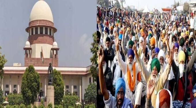 Supreme Court : शेतकर्‍यांना हटविण्यासाठी कोणते उपाय योजले?
