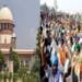 Supreme Court : शेतकर्यांना हटविण्यासाठी कोणते उपाय योजले?