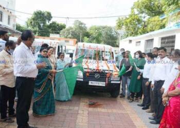 जिल्ह्यात लसीकरणासाठी सात वाहने दाखल, ग्रामीण भागात शंभर टक्के लसीकरण होण्याकरिता सदर वाहनांचा मोठ्या प्रमाणात होणार फायदा- सौ. प्रतिभाताई भोजने
