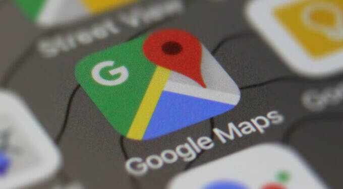 गुगल-मॅप-