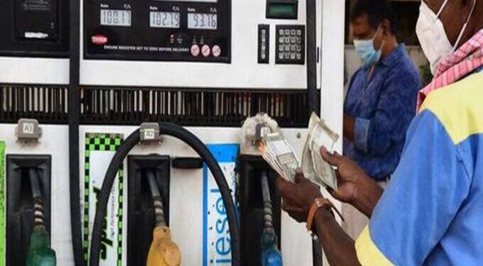 पेट्रोल-डिझेलचे भाव