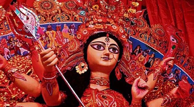 बांगलादेशमध्ये दुर्गा पुजा