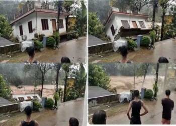 केरळमध्ये पावसाचा तांडव!