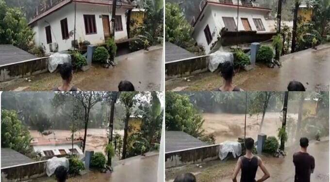 केरळमध्ये पावसाचा तांडव!