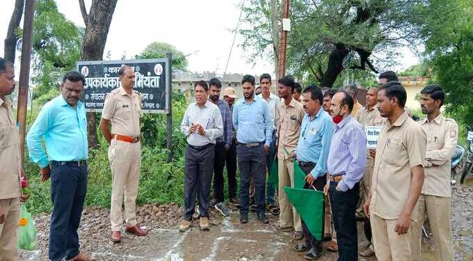 तेल्हारा महावितरण विभागाकडून अपघात सुरक्षा सप्ताहापर जनजागृती रॅली