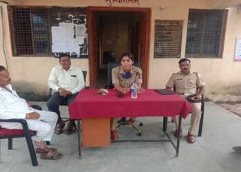 कुटासा येथे शांतता समितीची सभा सर्व धर्मियांचे उपस्थितीमध्ये शांततेत पार