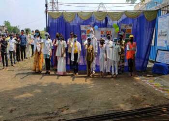 किड्स पॅराडाईज मध्ये अभिनव प्रवेशोत्सव