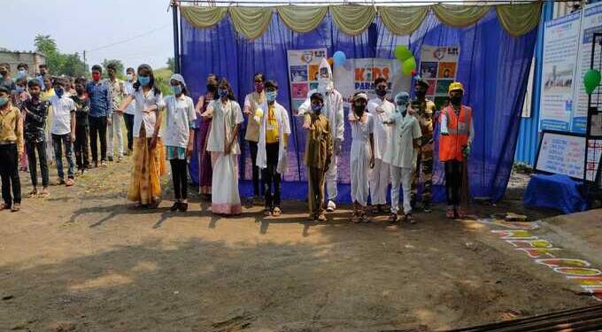 किड्स पॅराडाईज मध्ये अभिनव प्रवेशोत्सव