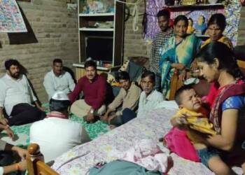 निलेश धांडे यांचे स्मारक-पालकमंत्री ना. बच्चू कडू