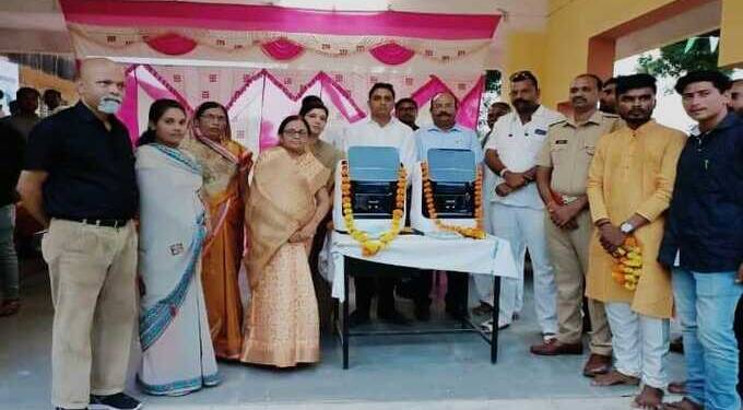 पंचगव्हाण येथील प्रा.आ.केंद्रात सौरभ वाघोडे