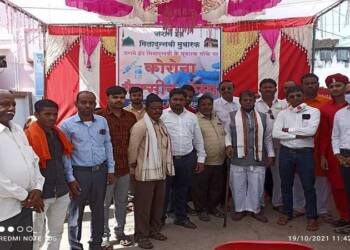 ईद निमित्य आयोजित लसीकरण कॅम्पला उत्तम प्रतिसाद