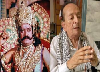 Arvind Trivedi : रामायण मालिकेतील ‘रावण’ अरविंद त्रिवेदी यांचे निधन